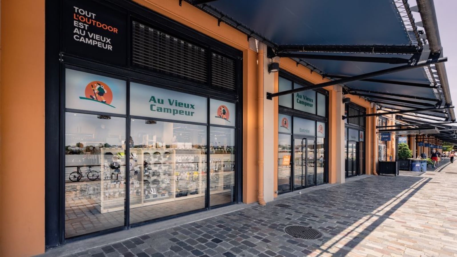 Magasin Au Vieux Campeur, Bordeaux